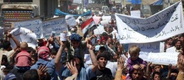 Syrie : vague d'arrestations et appels à manifester à Deraa