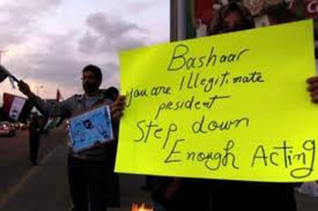 Syrie: trois civils tués à Talbisseh