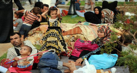 12.000 Syriens se sont réfugiés depuis un mois en Algérie