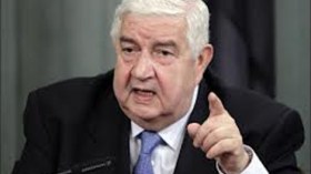 وزير خارجية سوريا يزور الصين