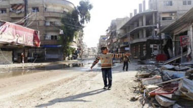 Syrie: raids aériens près de Damas