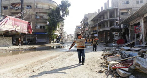 Syrie: raids aériens près de Damas
