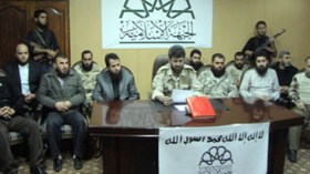 “الجبهة الإسلامية” في سوريا: الهجوم على اجتماع الحركة كان كيميائياً