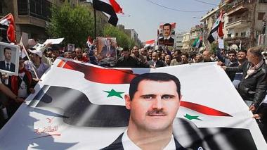 Jordanie: manifestation de soutien au président syrien Assad