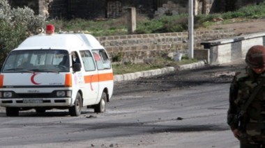 Attentat à la voiture piégée à Damas: 8 membres de la sécurité tués
