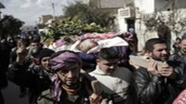 Syrie: plus de 9 000 morts, en majorité des civils, depuis un an