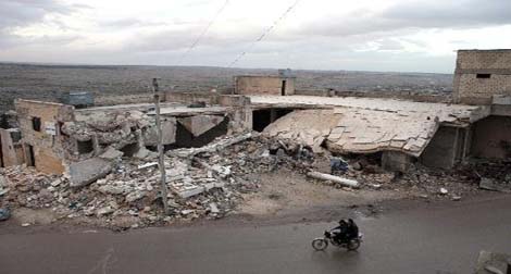 Syrie: bombardements dans le nord-ouest, au moins 29 morts