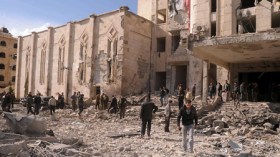 Bomb Blast in Syria’s Aleppo One Day After Deadly Damascus Attacks