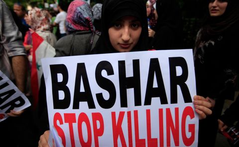 Syrie:”urgent” de protéger les civils