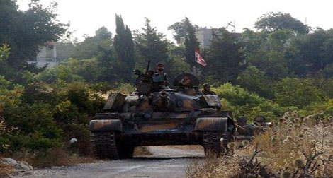 Syrie: l'armée reprend les positions rebelles dans le fief d'Assad