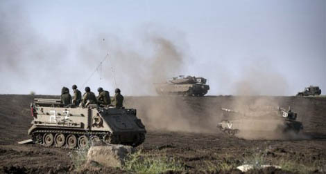 Syrie: l'armée affirme avoir détruit un véhicule israélien dans le Golan