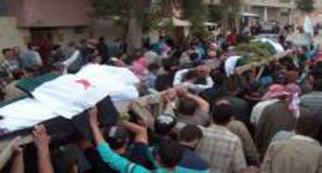 Quinze civils “exécutés” par les forces du régime à Homs en Syrie (ONG)