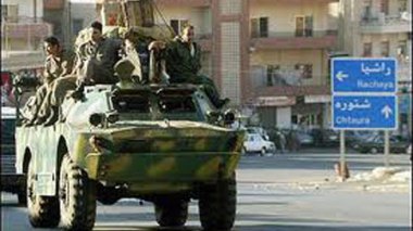 L'armée syrienne prend le contrôle d'une ville-frontière