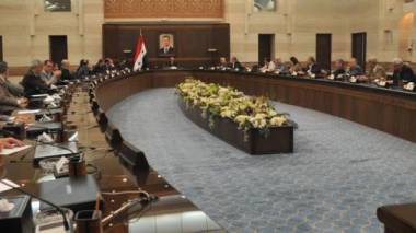 Syrie : six nouveaux ministres font leur entrée au gouvernement