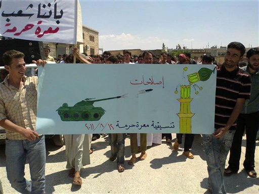 Syrie: Lattaquié cible de la répression, 18 morts