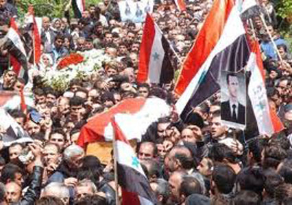 Erraoui: « La révolution syrienne restera pacifique »