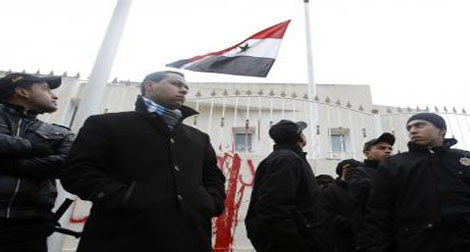 Le gouvernement tunisien dément avoir accepté de remettre l’ambassade syrienne à l’opposition
