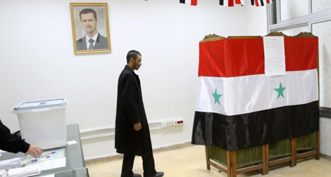 Les Syriens appelés lundi aux urnes pour élire un nouveau Parlement