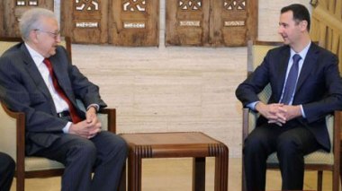 Syrie: Brahimi reçu par Assad, estime que le conflit est une “menace pour le monde”