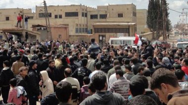 Syrie : appel à la « révolte populaire » dans tout le pays