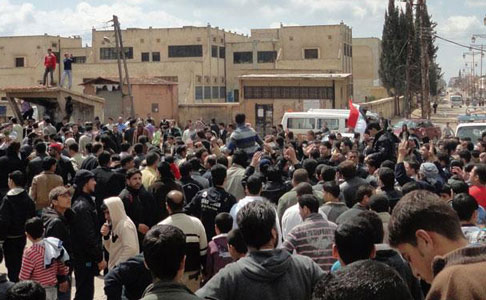 Syrie : appel à la « révolte populaire » dans tout le pays