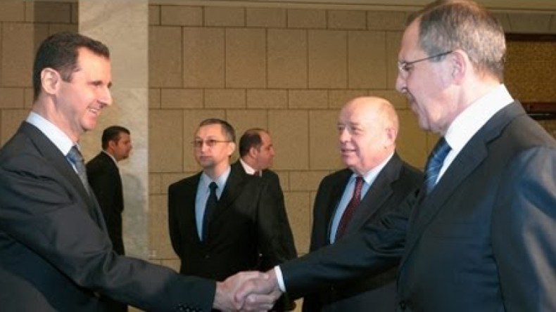 Russia Favors Syrian Solution to Political Crisis