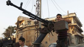 Fresh fighting hits Damascus and Aleppo
