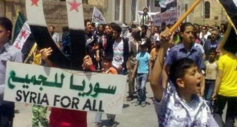 Les Syriens appelés à manifester leur colère une semaine après Houla
