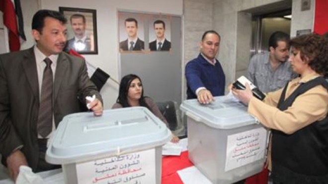 سفارة سوريا تدعو مواطنيها المقيمين بالجزائر للانتخاب يوم 28 ماي