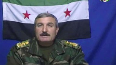 Syrie: le chef de l'Armée syrienne libre blessé