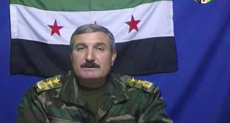 Syrie: le chef de l'Armée syrienne libre blessé