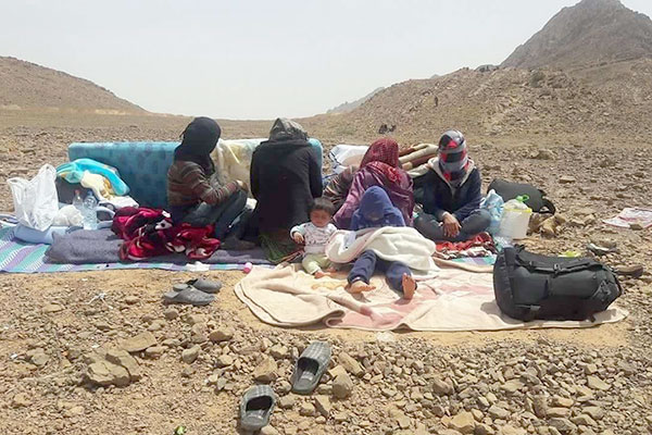 Algeria Receives 50 Syrian Refugees Left Woefully By Rabat in The Lurch