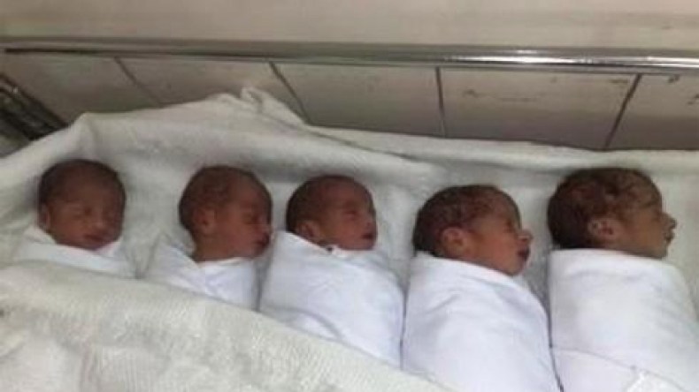 سورية تنجب 5 توائم بعد 5 سنوات من الانتظار