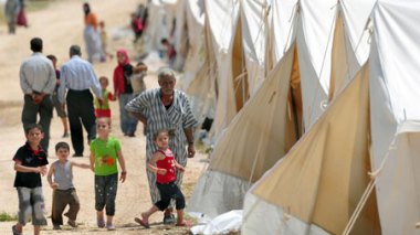 Echorouk en visite au camp de réfugiés syrien à Antakya en Turquie