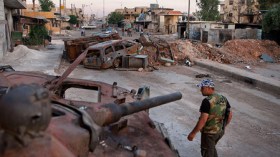 Syria: Heavy clashes in Aleppo