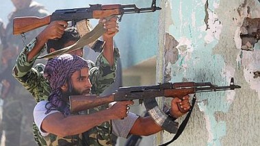 Libye: un groupe des forces du CNT pénètre dans le coeur de Syrte