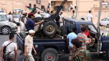 Libye: les pro-CNT s'emparent d'un important axe routier à Syrte