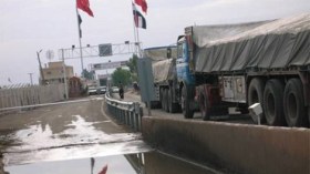 تركيا تعلن عن ضبط شاحنة محملة بالأسلحة بطريقها إلى سورية