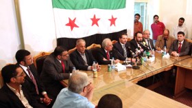 Syrian Opposition Elects Kurd to Try to Unite Movement