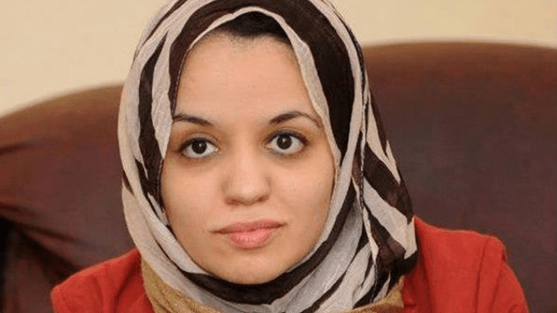  لميس سعيدي تعيد ليامينة مشاكرة صوتها العربي