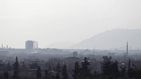 مقتل عميد و8 عسكريين في الجيش السوري جراء تفجير نفق في حرستا