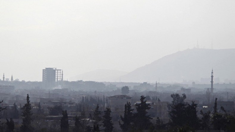 مقتل عميد و8 عسكريين في الجيش السوري جراء تفجير نفق في حرستا