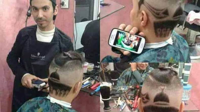 تحليقات غريبة.. لوحات فنية والعلم الجزائري حاضر في القدس
