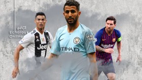 خبير كرة فرنسي يرشح محرز لنيل الكرة الذهبية العالمية