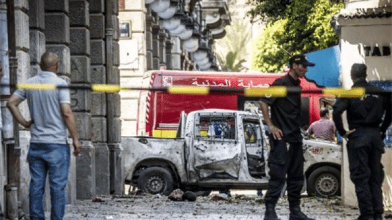 قتيل وجرحى إثر تفجيري العاصمة التونسية