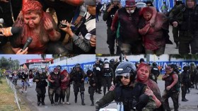 بوليفيا: متظاهرون يقصون شعر رئيسة بلدية