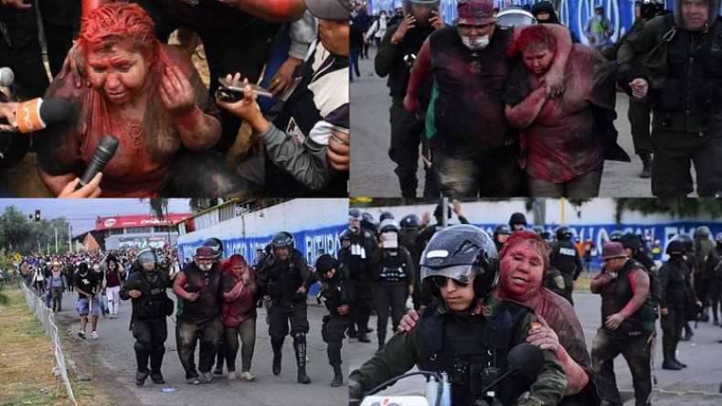 بوليفيا: متظاهرون يقصون شعر رئيسة بلدية