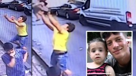 شاب جزائري ينقذ طفلة من الموت المحقق بإسطنبول!