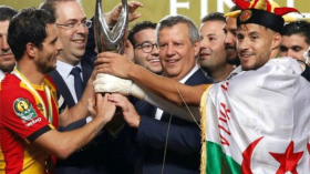 بلايلي يُحرز كأس رابطة أبطال إفريقيا