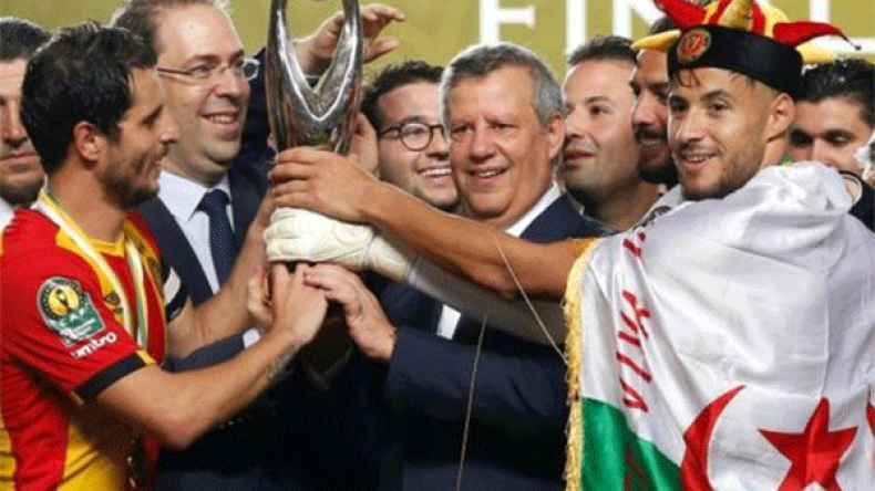 بلايلي يُحرز كأس رابطة أبطال إفريقيا